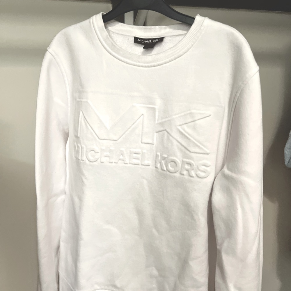 White Michael Kors warm sweater